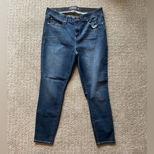 Torrid 18R sky high skinny jeans - like new